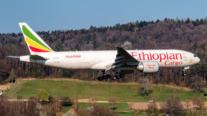 ET-APU - Ethiopian Cargo Boeing 777F