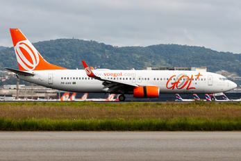 PR-GXH - GOL Transportes Aéreos  Boeing 737-800