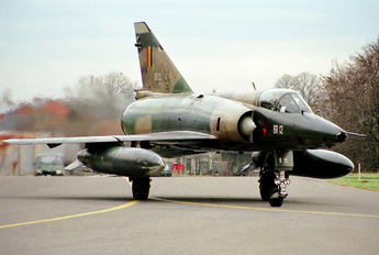 BR-12 - Belgium - Air Force Dassault Mirage V BR