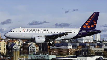 OO-SSF - Brussels Airlines Airbus A319