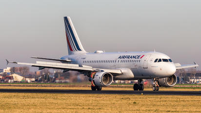 F-GRHT - Air France Airbus A319