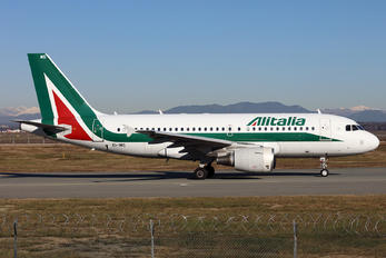 EI-IMS - Alitalia Airbus A319