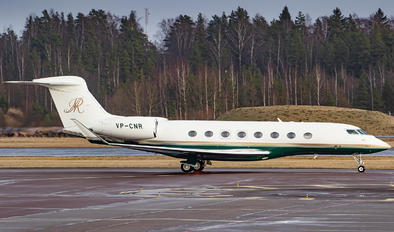 VP-CNR - Private Gulfstream Aerospace G650, G650ER