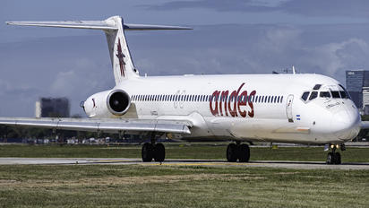 LV-CCJ - Andes Lineas Aereas  McDonnell Douglas MD-83