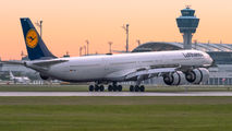 D-AIHX - Lufthansa Airbus A340-600 aircraft