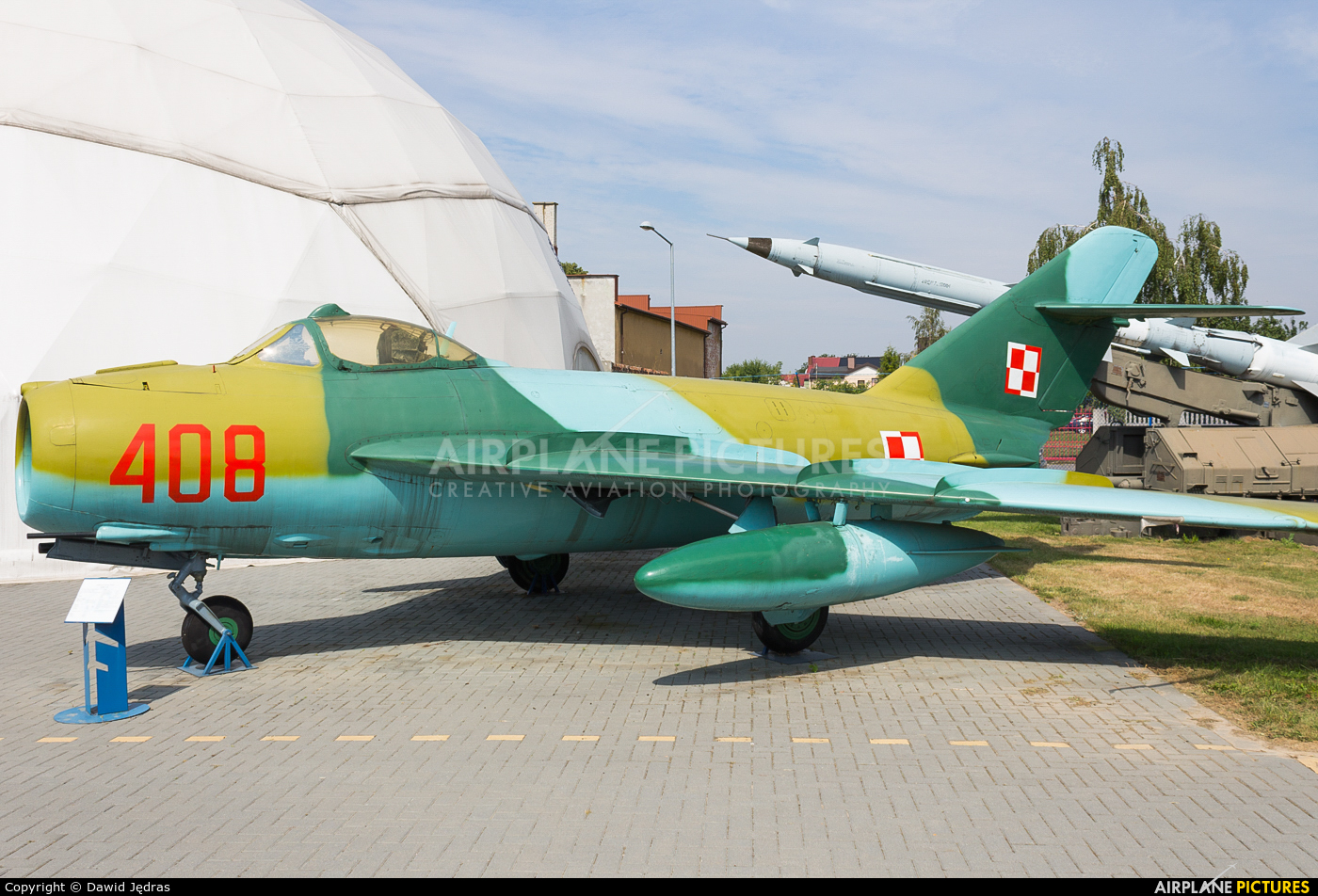 Poland - Air Force 408 aircraft at Dęblin - Museum of Polish Air Force