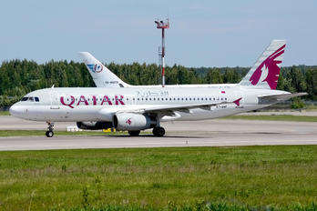 A7-AHF - Qatar Airways Airbus A320
