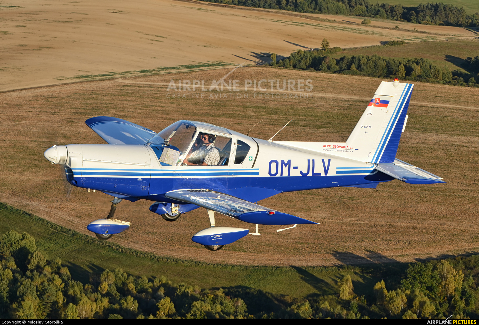 Aero Slovakia OM-JLV aircraft at In Flight - Slovakia