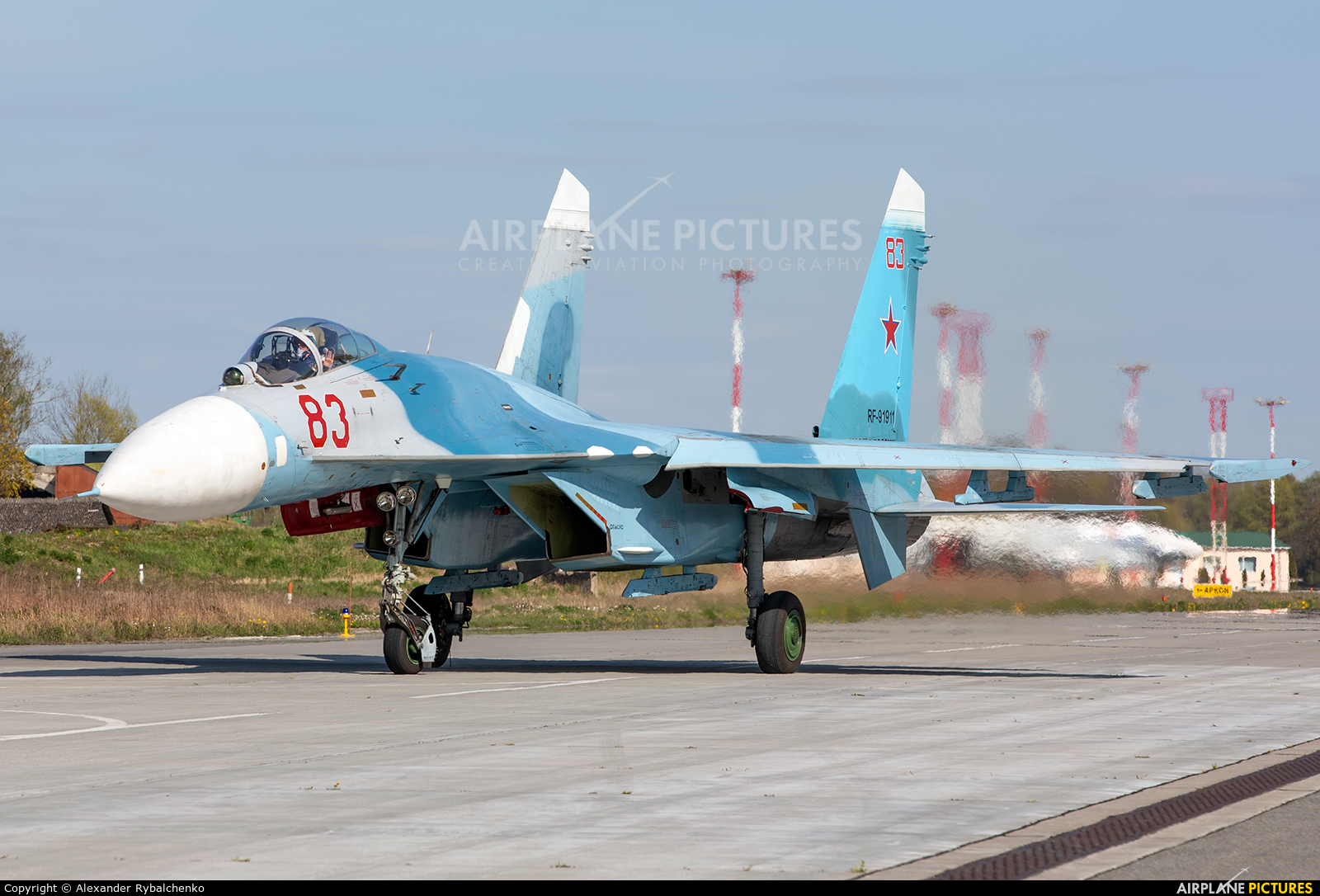 Russia - Navy RF-91911 aircraft at Undisclosed Location