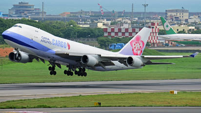 B-18708 - China Airlines Cargo Boeing 747-400F, ERF