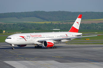 OE-LPD - Austrian Airlines/Arrows/Tyrolean Boeing 777-200ER