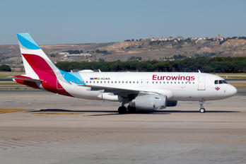 D-AGWA - Eurowings Airbus A319