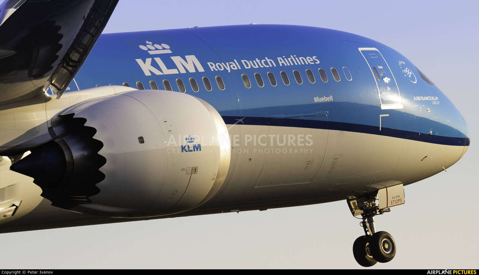 KLM PH-BKG aircraft at Amsterdam - Schiphol
