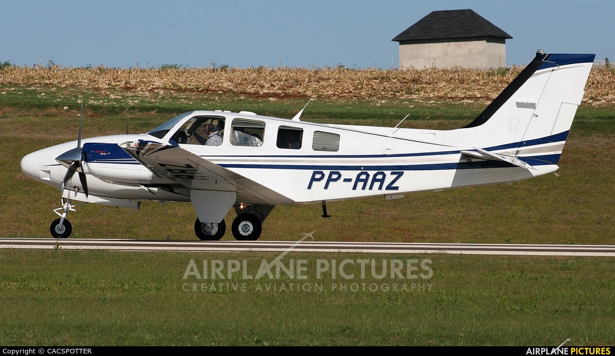 Private PP-AAZ aircraft at Aerocascavel Executivo
