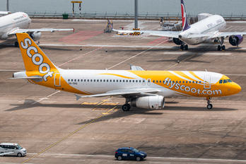 9V-TRS - Scoot Airbus A320