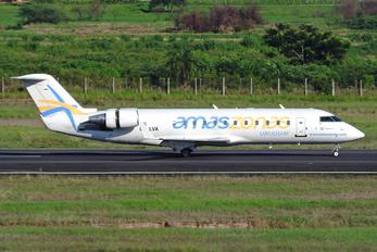 CX-LVA - Amaszonas Uruguay Bombardier CRJ-200ER