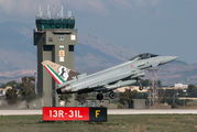 MM7308 - Italy - Air Force Eurofighter Typhoon S aircraft