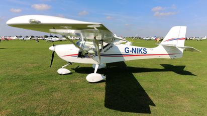 G-NIKS - Private Aeropro Eurofox 912
