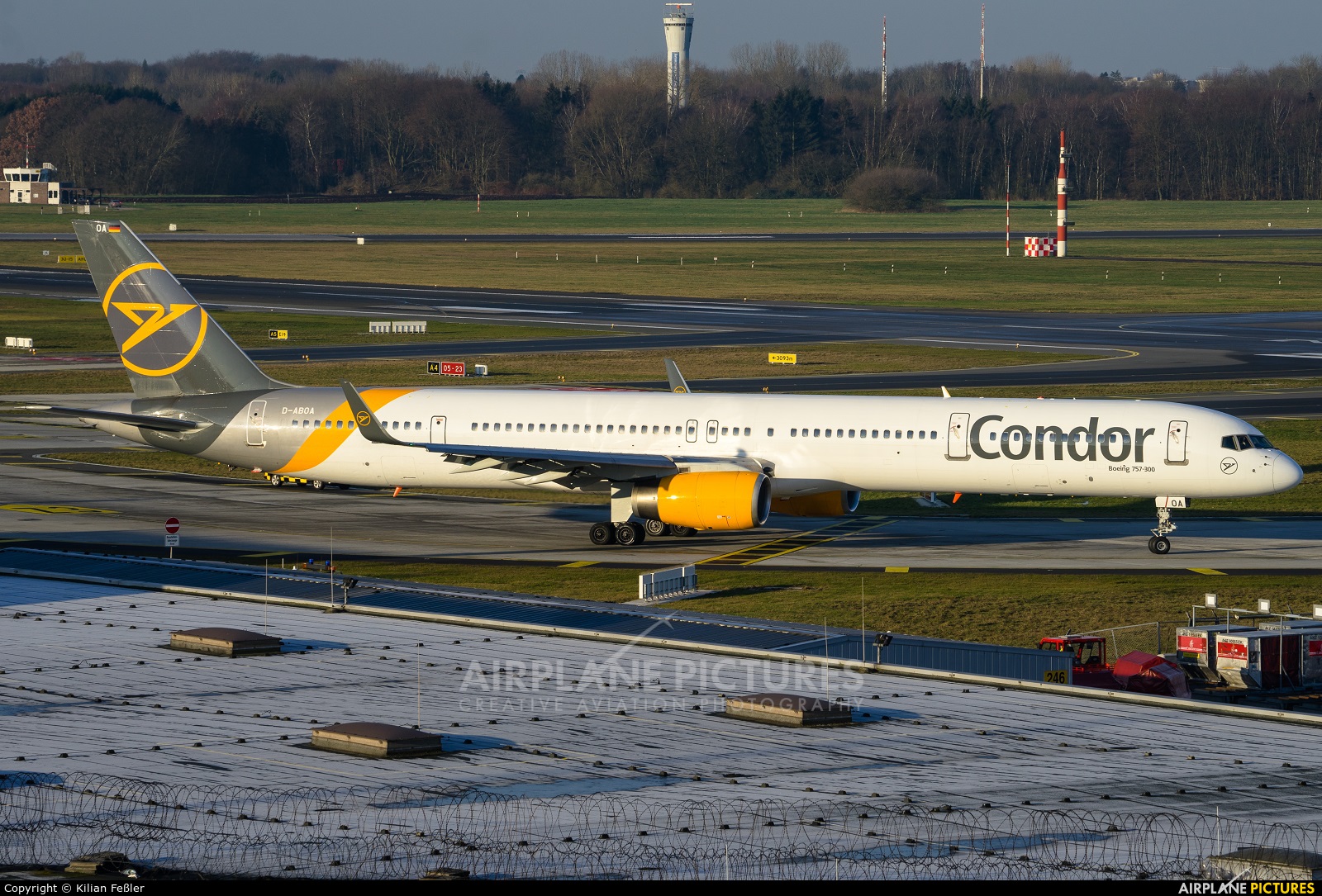 Condor D-ABOA aircraft at Hamburg - Fuhlsbüttel
