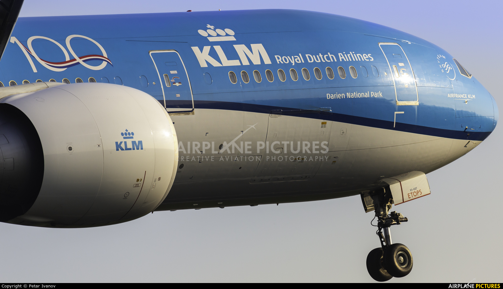 KLM PH-BVS aircraft at Amsterdam - Schiphol