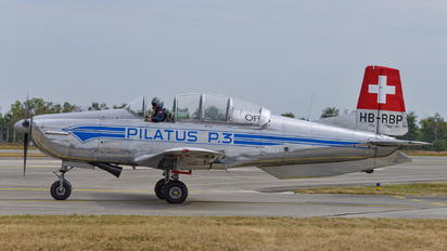 HB-RBP - P3 Flyers Ticino Pilatus P-3