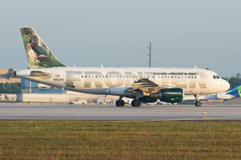 N902FR - Frontier Airlines Airbus A319