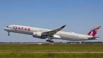 A7-ANL - Qatar Airways Airbus A350-1000 aircraft