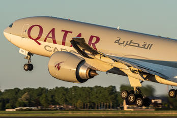 A7-BFR - Qatar Airways Cargo Boeing 777F