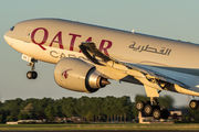A7-BFR - Qatar Airways Cargo Boeing 777F aircraft