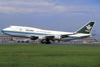 HZ-AIT - Saudi Arabian Airlines Boeing 747-300