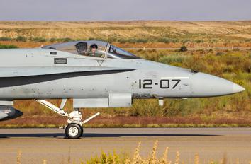 C.15-49 - Spain - Air Force McDonnell Douglas EF-18A Hornet