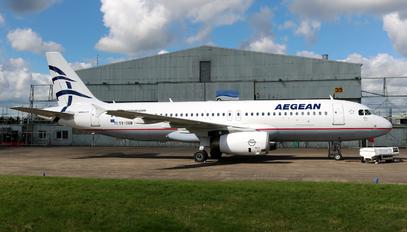 SX-DGB - Aegean Airlines Airbus A320