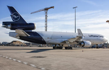 D-ALCA - Lufthansa Cargo McDonnell Douglas MD-11F