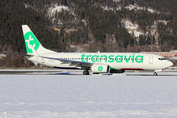 PH-HXL - Transavia Boeing 737-800