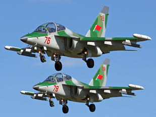 76 - Belarus - Air Force Yakovlev Yak-130