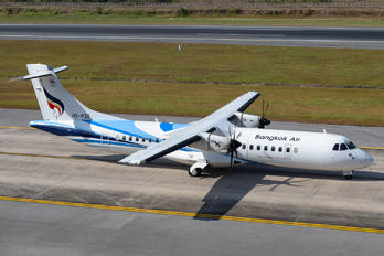 HS-PZE - Bangkok Airways ATR 72 (all models)