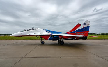 RF-91944 - Russia - Air Force "Strizhi" Mikoyan-Gurevich MiG-29UB