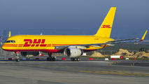 G-DHKR - DHL Cargo Boeing 757-200 aircraft