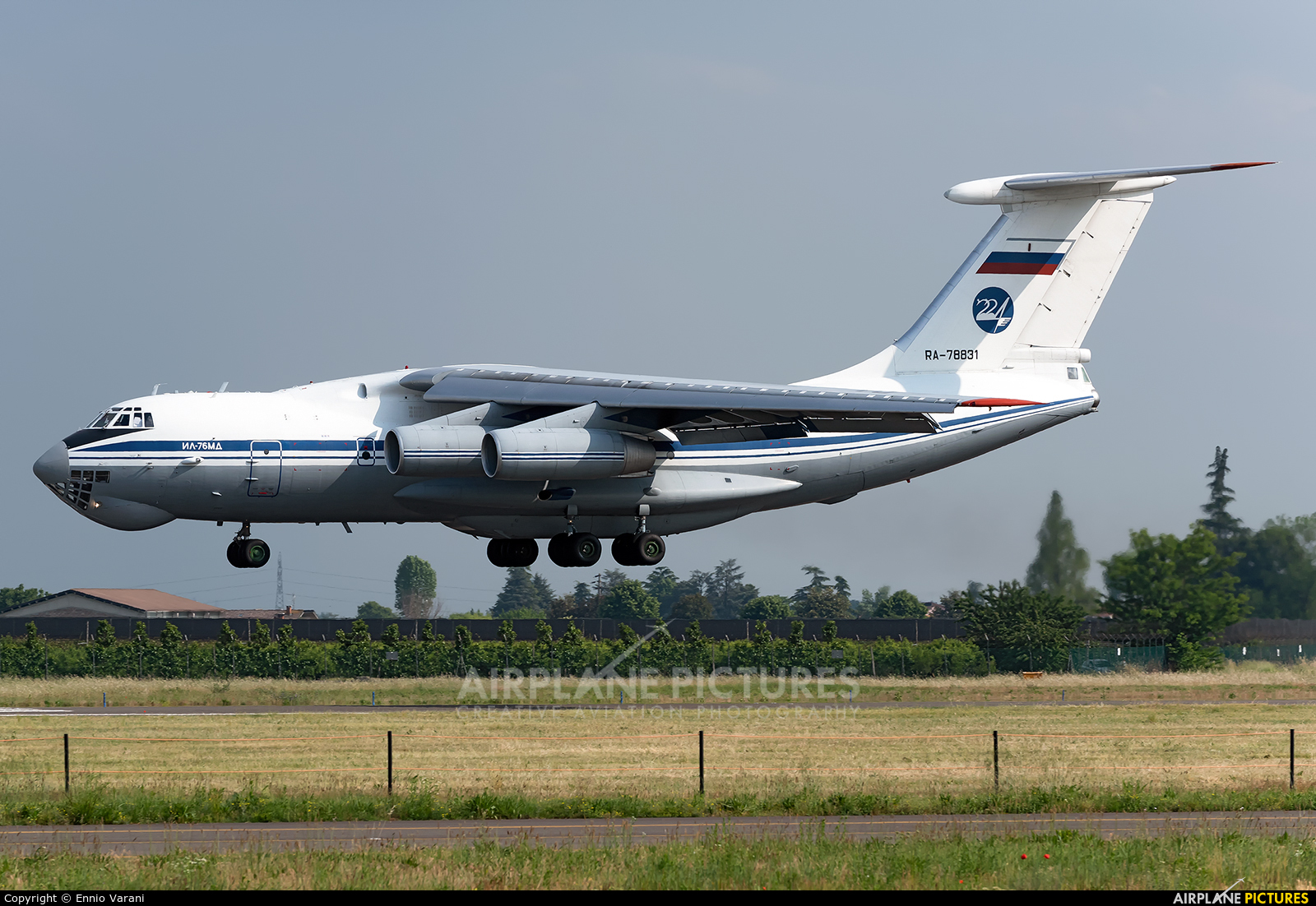 Russia - Air Force RA-78831 aircraft at Verona - Villafranca