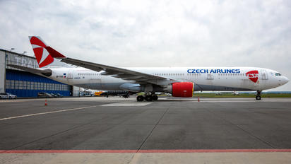 OK-YBA - CSA - Czech Airlines Airbus A330-300