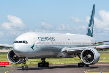 B-KQG - Cathay Pacific Boeing 777-300ER