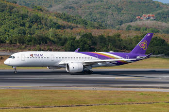 HS-THJ - Thai Airways Airbus A350-900