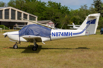 N874MH - Private Piper PA-38 Tomahawk