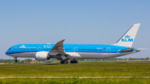 PH-BHP - KLM Boeing 787-9 Dreamliner aircraft