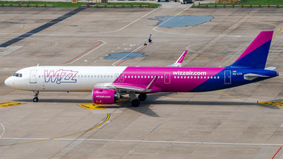 HA-LVA - Wizz Air Airbus A321 NEO