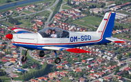 OM-SGO - Private Zlín Aircraft Z-142 aircraft