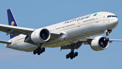 HZ-AK35 - Saudi Arabian Airlines Boeing 777-300ER