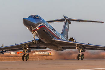 RF-12037 - Russia - Navy Tupolev Tu-134UBL
