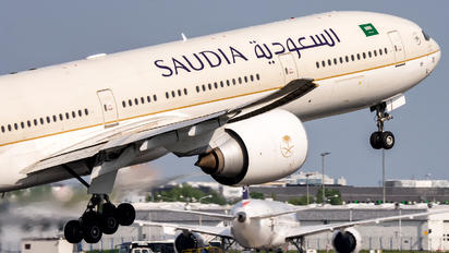 HZ-AK35 - Saudi Arabian Airlines Boeing 777-300ER