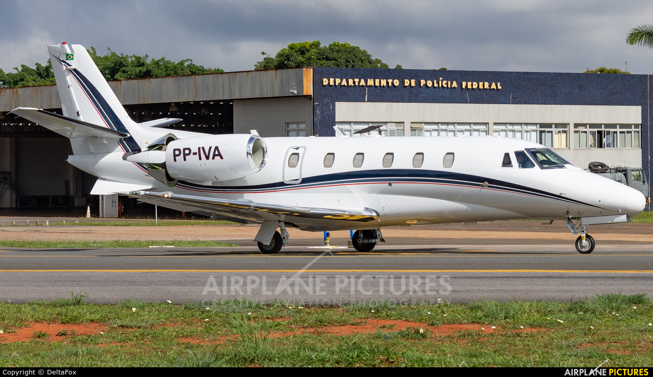 Private PP-IVA aircraft at Brasília - Presidente Juscelino Kubitschek Intl